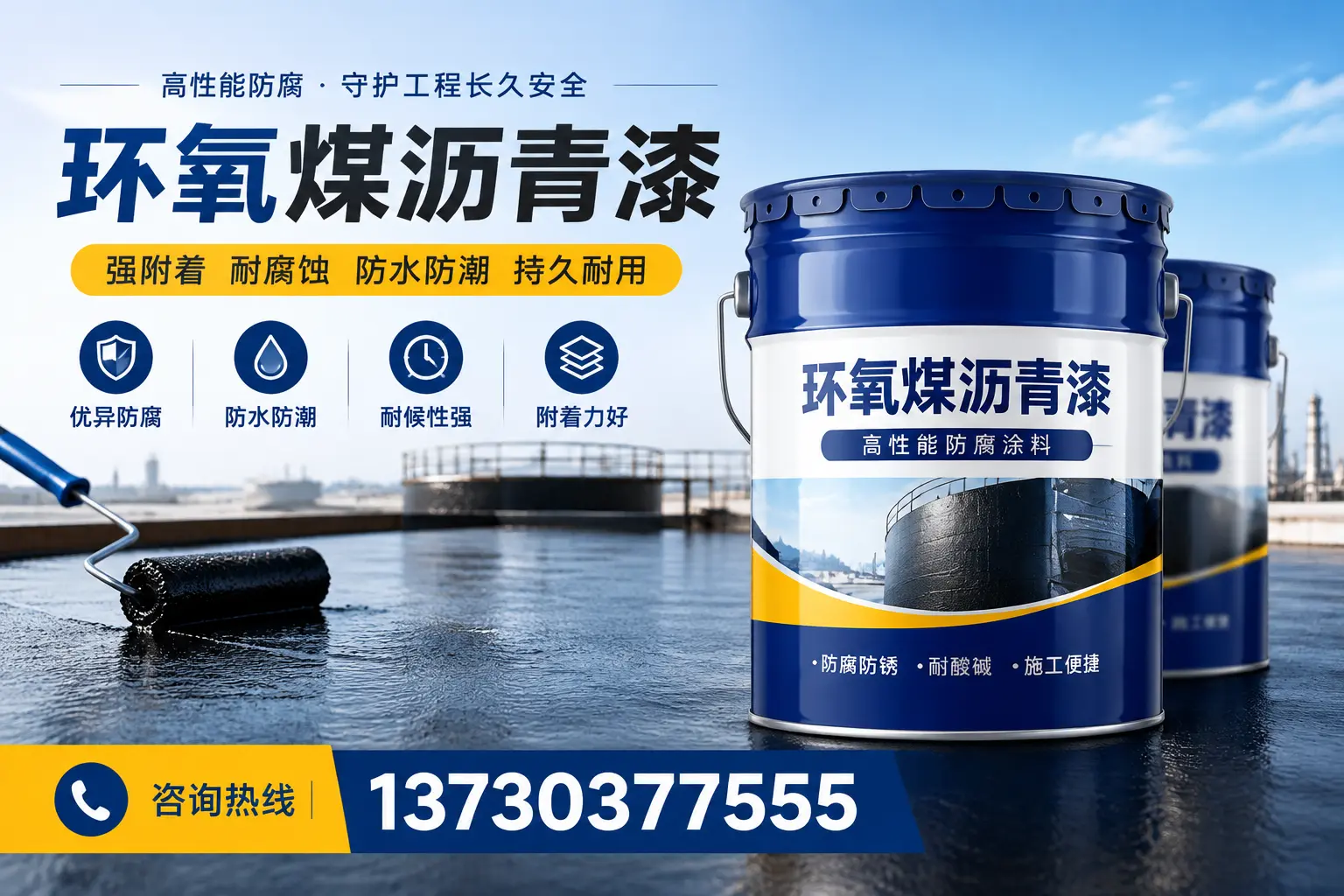 如何判断环氧煤沥青漆的质量?大连消费者指南
